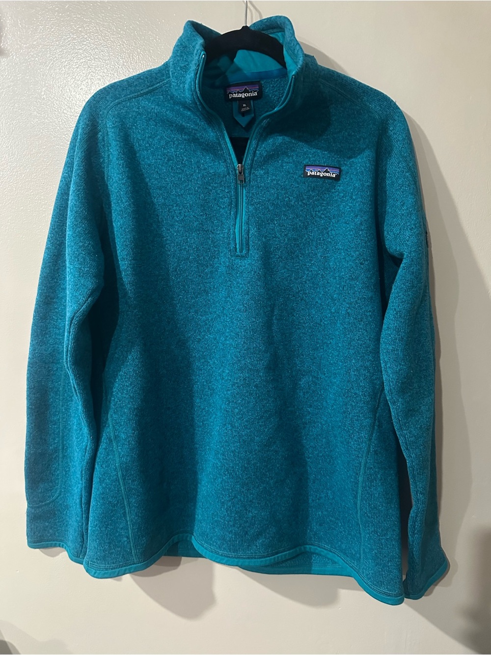 Patagonia women’s quarter-zip pullover